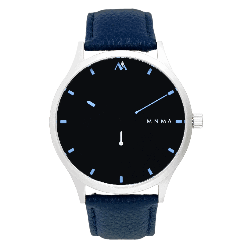 BEAUTIFUL BLUE - MNMA Watches